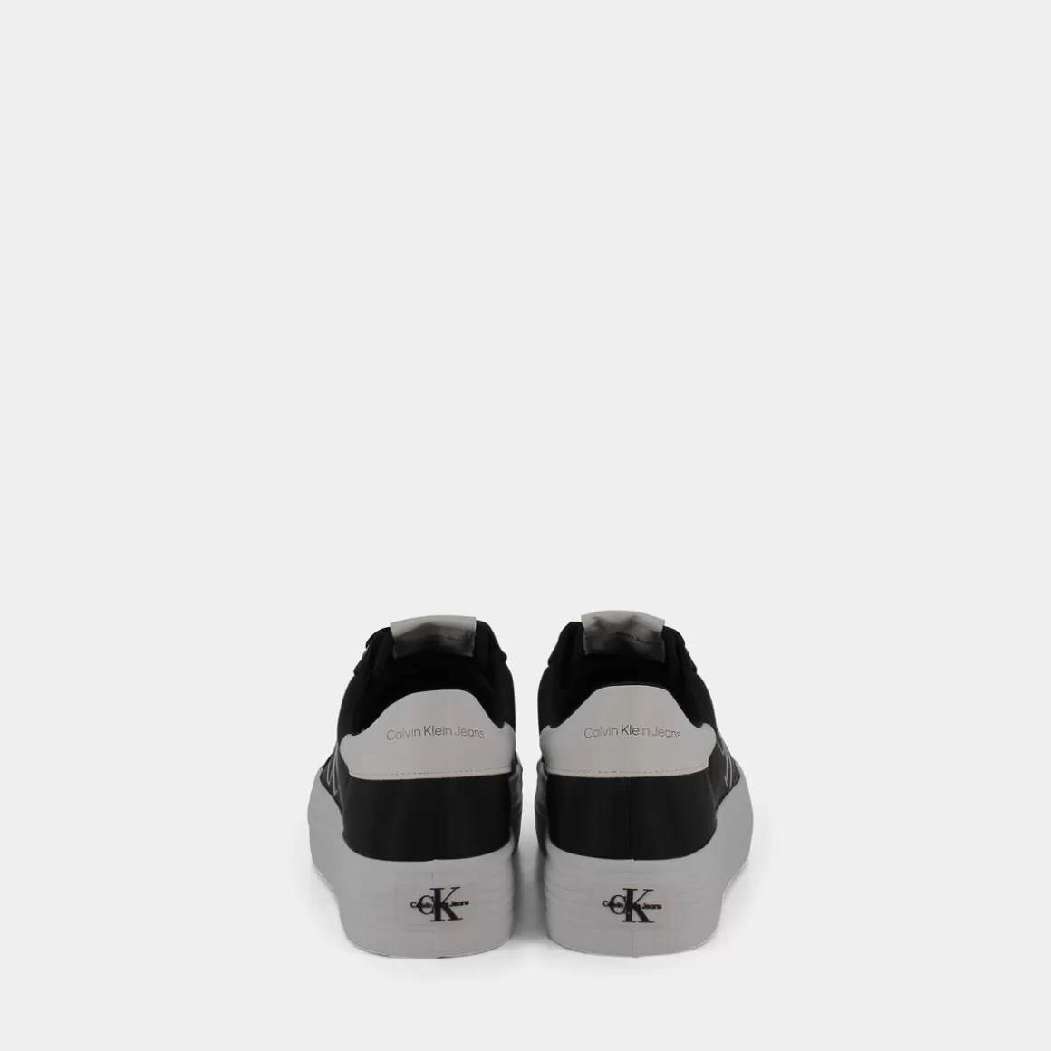 Baskets CK Jeans Sportives en Noir - Modèle Yw0Yw00831Bds, Style Urbain Intemporel